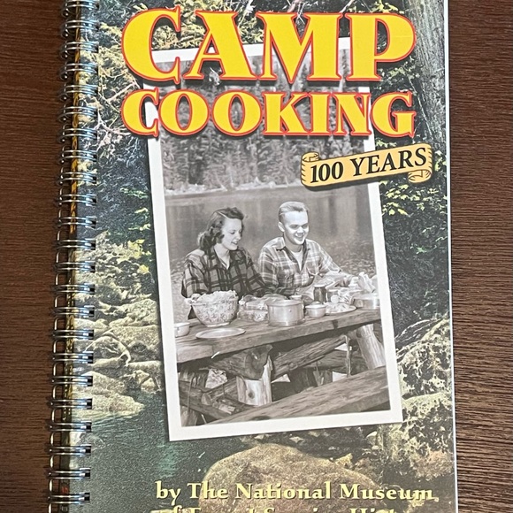 Camp Cooking 100 Years Cookbook - Picture 1 of 4